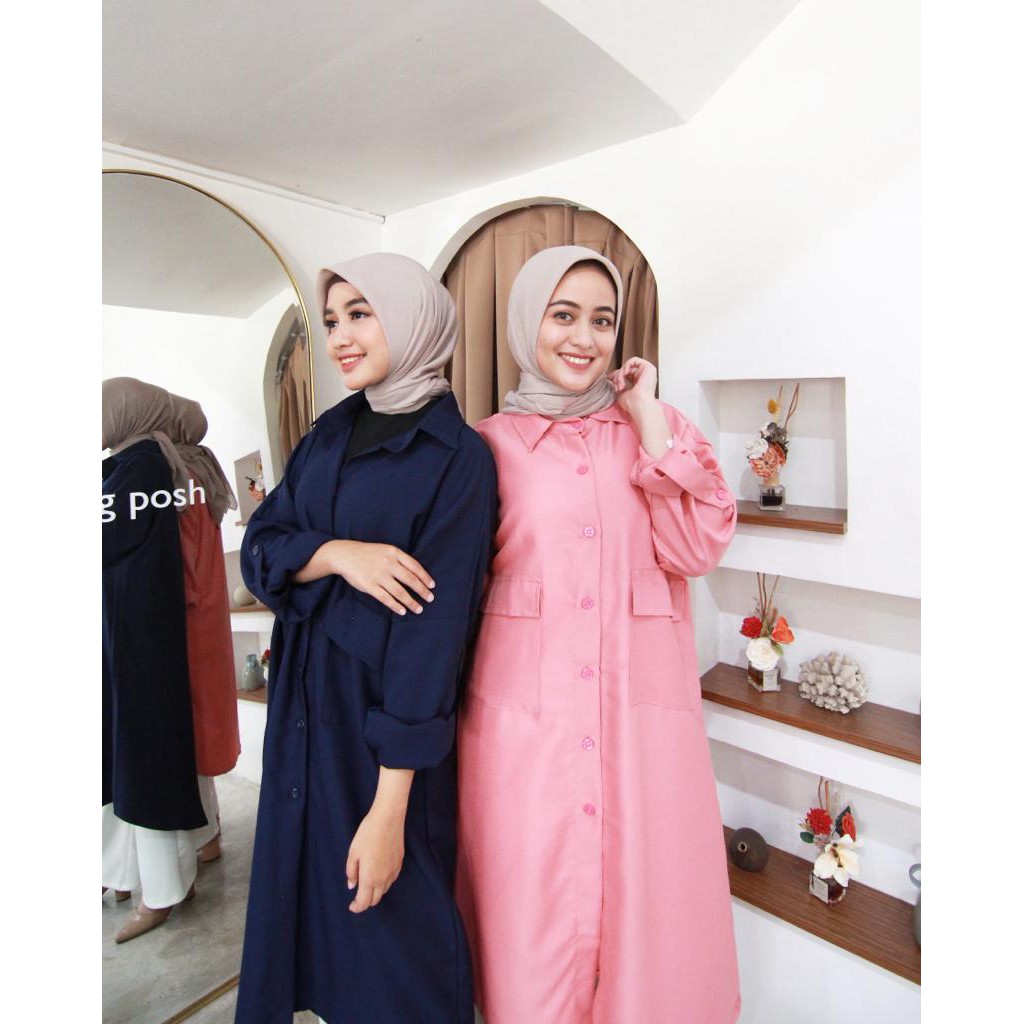 RESSIANA TUNIK - FLOTTILICIOUS / TUNIK MURAH / TUNIK MUSLIM / GROSIR BAJU ONLINE / TUNIK