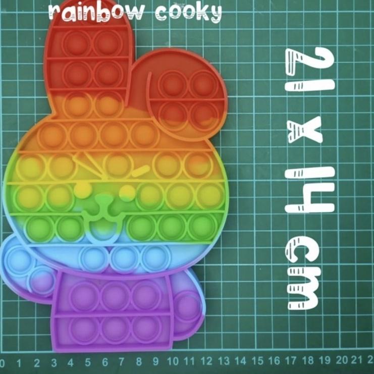 5v❅Harga Termurah❁➠ POP IT JUMBO BTS BT21 cooky tata chimmy koya KPOP DADU DICE BUTTERFLY KUPU KUPU 