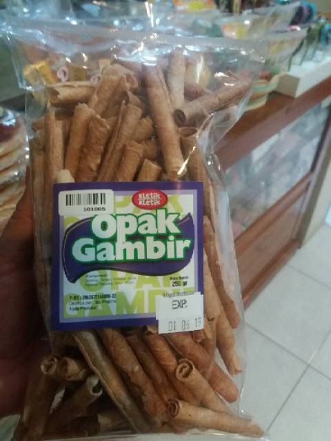 

OPAK GAMBIR KLETHIK KHAS BLITAR 250gr