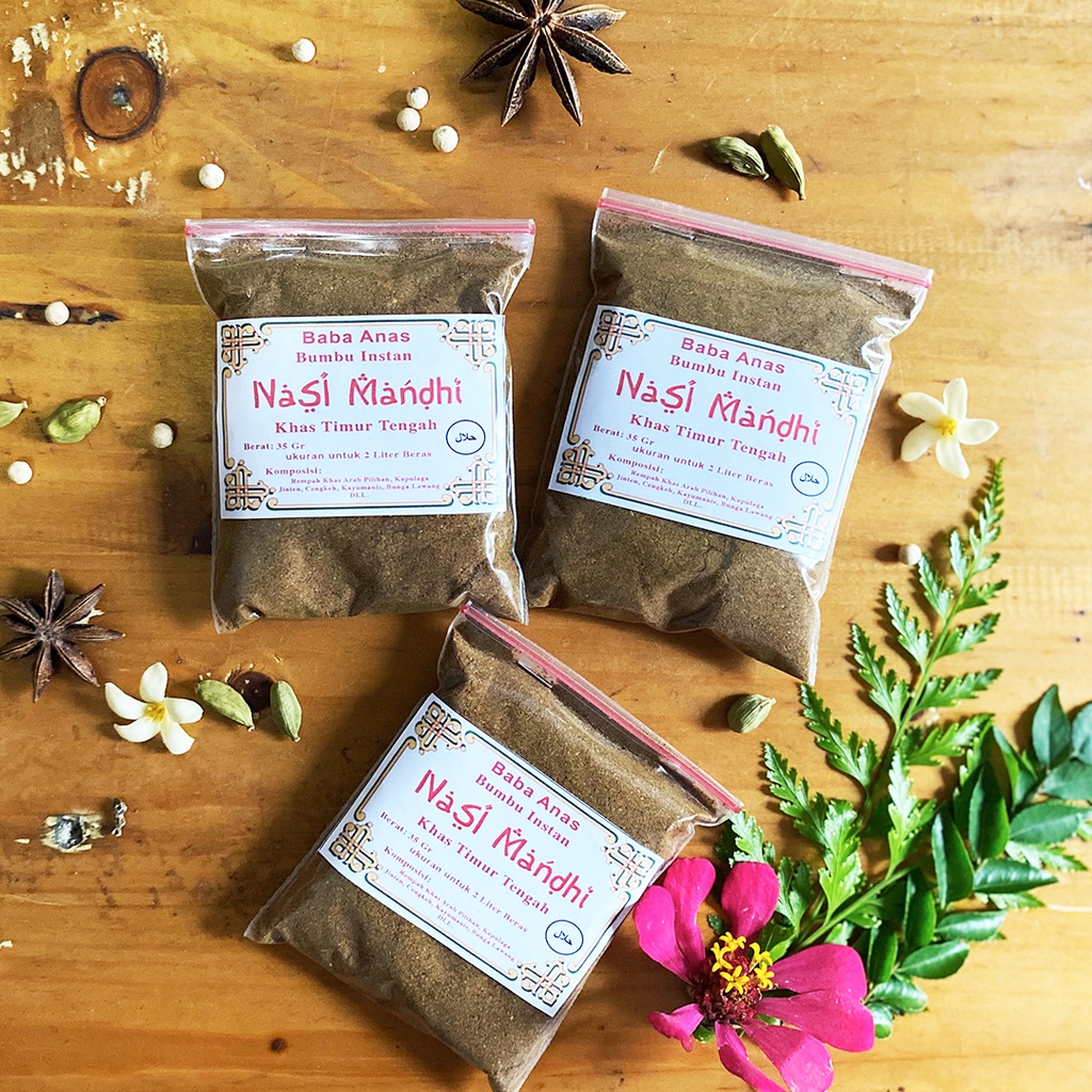 

BIG DEALS PROMO! Lebih Hemat Bumbu Nasi Mandhi Instan Baba Anas