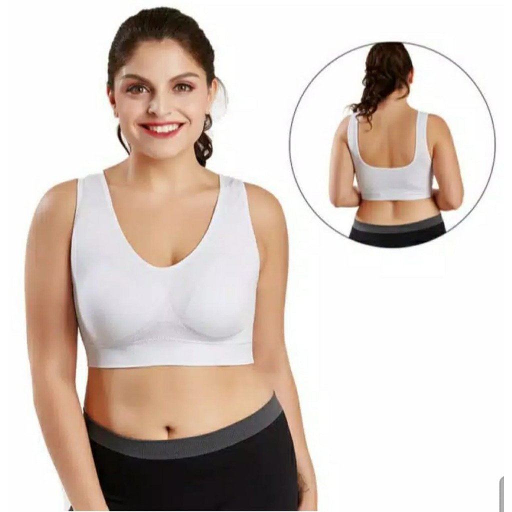 JENIE JAPAN SPORT PUSH UP BRA  1 SET ISI 3 PCS ORIGINAL