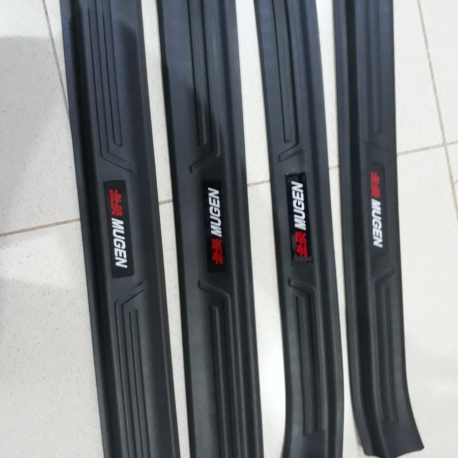 sillplate samping MUGEN HONDA mobilio BRV