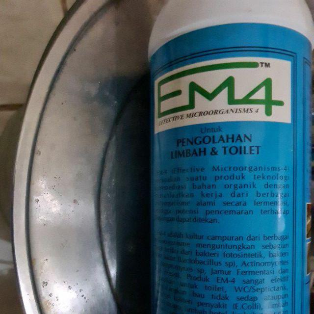 Em4 Pengolahan  Limbah Dan Toilet