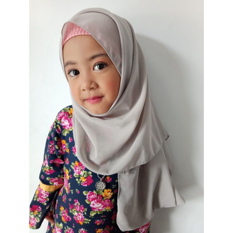 pashmina anak tali instan ceruty pastan anak ceruty