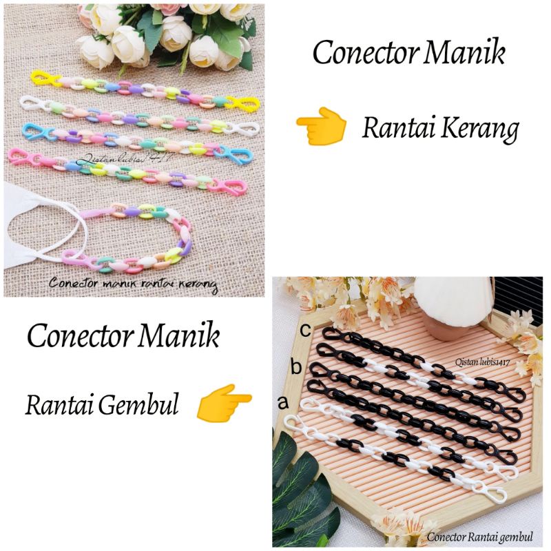 Conector masker gembul beli 10 free 2