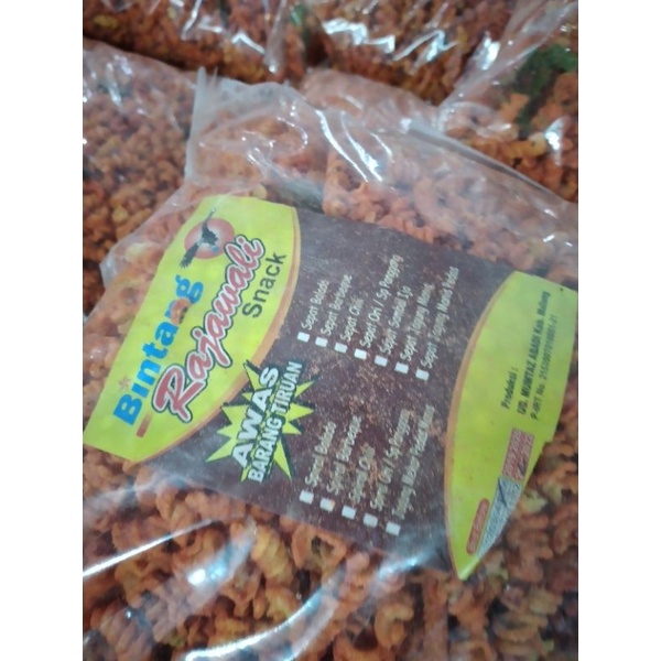 

makaronispiral(2,5kg) balado daunjeruk 1bal