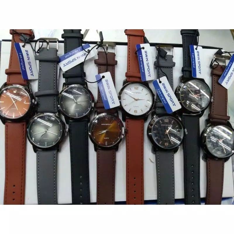 JAM TANGAN AWIN SPORT KALEP PRIA WANITA/HARGA GROSIR