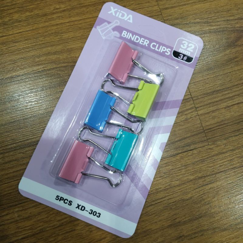 Binder clips 5pcs MJ586