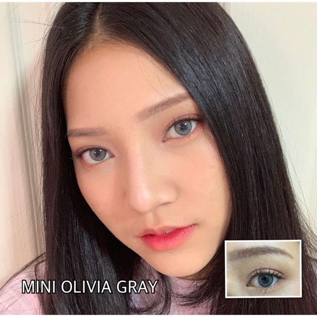 

Softlens Mini Olivia Gray Kitty Kawaii