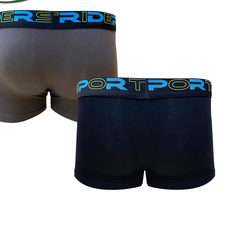 Promo - Boxer Pria Rider Sport Mini Boxer R383B isi 1 Pcs 이