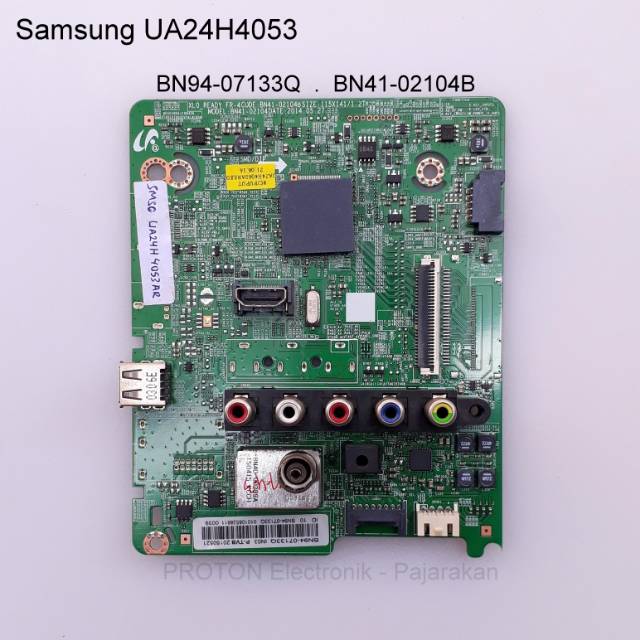 Mainboard LCD LED TV Samsung UA24H4003 UA24H4003AR UA24H4053 UA24H4053AR UA24H4150 UA24H4150AR UA20J