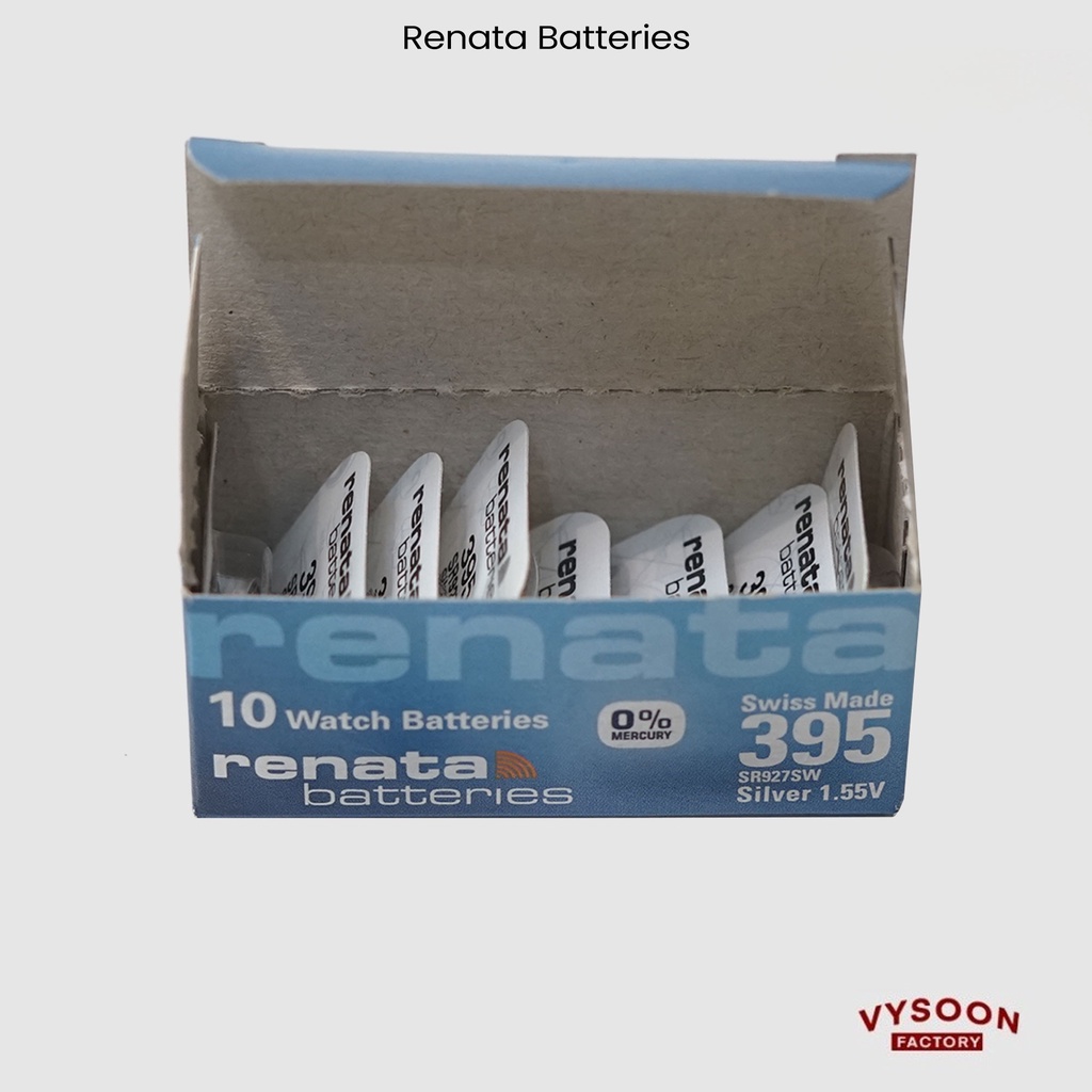 Baterai Original Renata 395 Battery Batre SR927SW SR927 SR 927 SW Ori