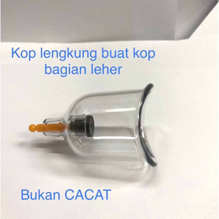 Alat Bekam Kangzhu / Magicstar Isi 12 Pcs | Kop KZ / MS Magic Star | Kop Angin Untuk Tubuh , Punggung | Hijamah Cupping Therapy | Bisa COD