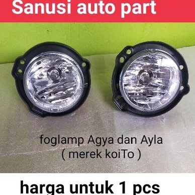 Foglamp Agya Foglamp Ayla Lampu Kabut Original