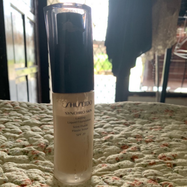 Shiseido synchro skin lasting Foundation Preloved original