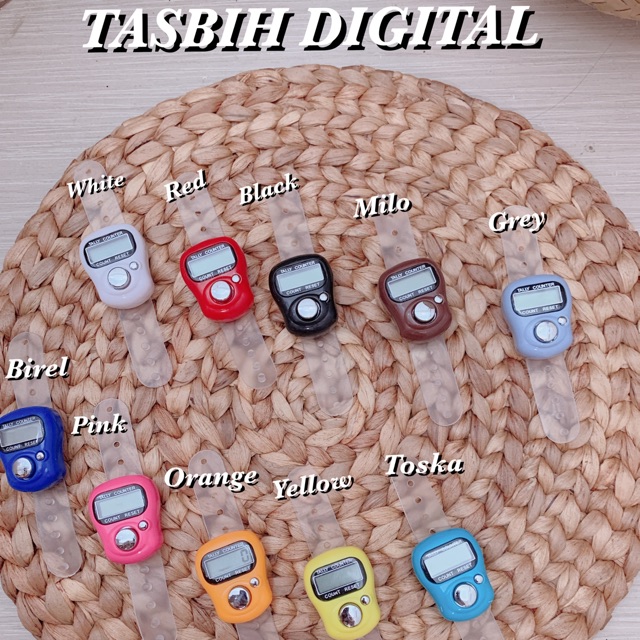 Tasbih Digital/Zikir Digital