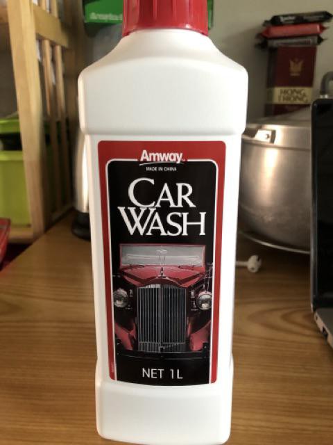 Sabun Cuci Mobil Amway Car Wash Ori