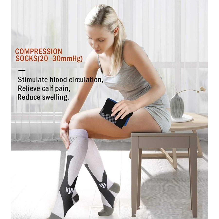 Kaos Kaki Olahraga Sport Compression Socks - T73002