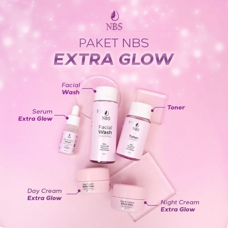 &lt;can&gt;NBS ultimate paket skincare || NBS extra glow | noni beauty skin extra glow 5in1