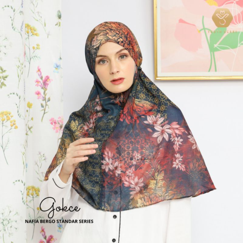 BERGO MOTIF INSTANT - NAFIA BERGO YOUTHSCARF-GOKCE