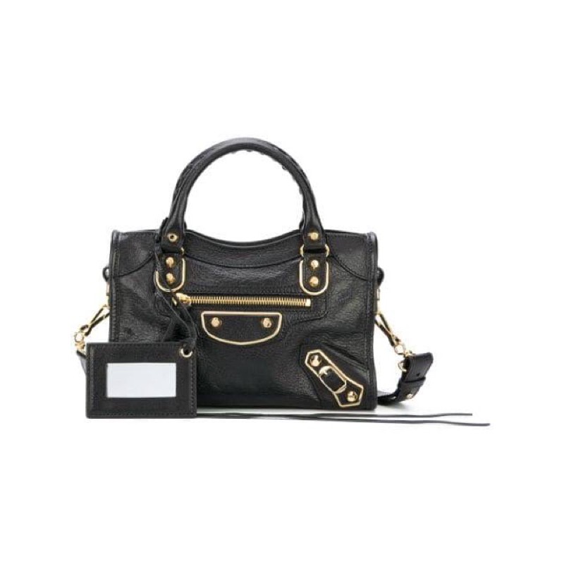 Balenciaga Mini City Edge black
