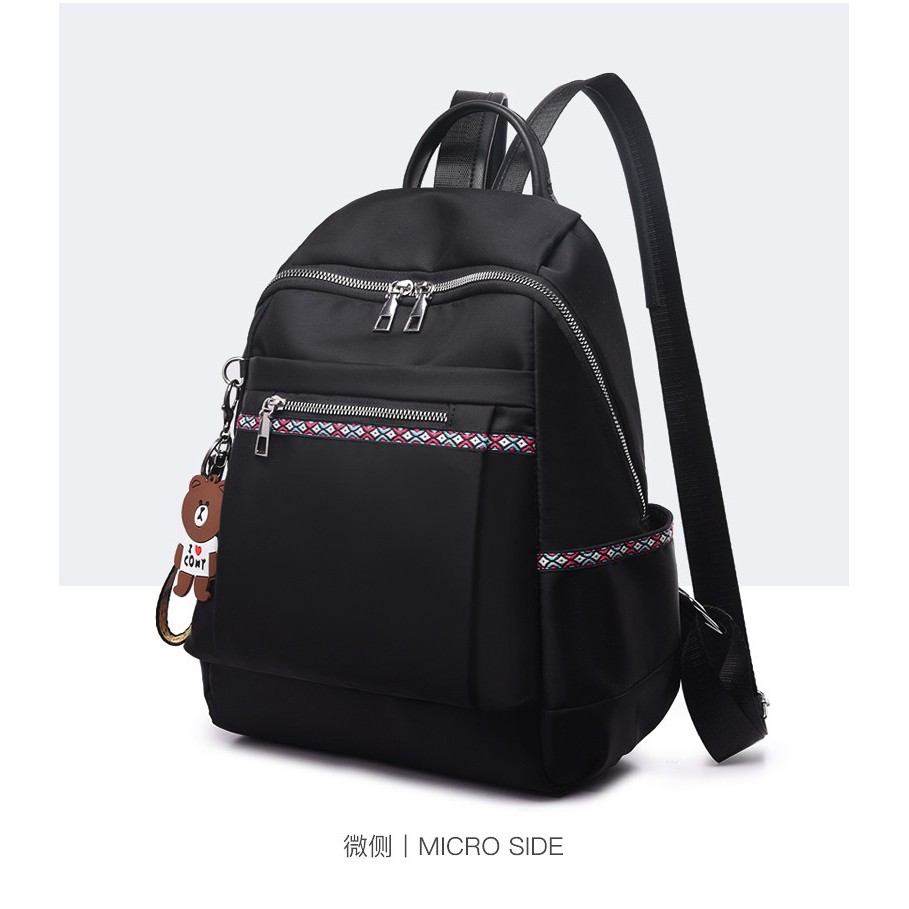 201343 Tas Punggung Cewek Ransel Wanita Import Backpack Cewe Impor (1 KG MUAT 2) CR7009 BQ2228 JTF1079 LT1388 EL692 EL692