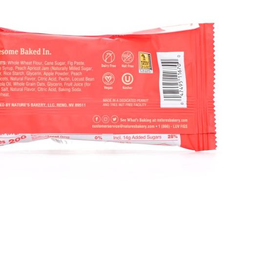 

➣ Fig Bar Peach Apricot 28 g ℗