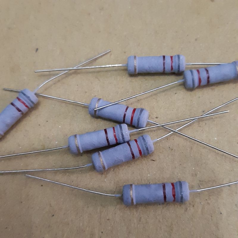Jual resistor 820 ohm 2W | Shopee Indonesia
