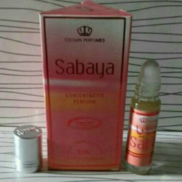 Parfum DOBHA 6ml aroma SABAYA