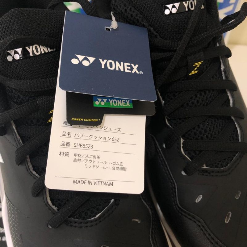 SEPATU YONEX SHB65Z3 JAPAN VERSION BLACK