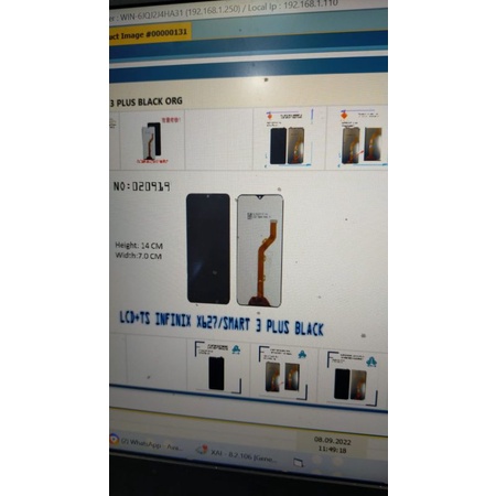 LCD + TS INFINIX SMART 3 PLUS