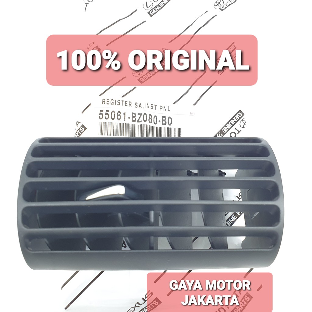 Grille-Grill AC Tengah Depan Avanza-Xenia 2006-2011 Hitam 55061-BZ080-B0