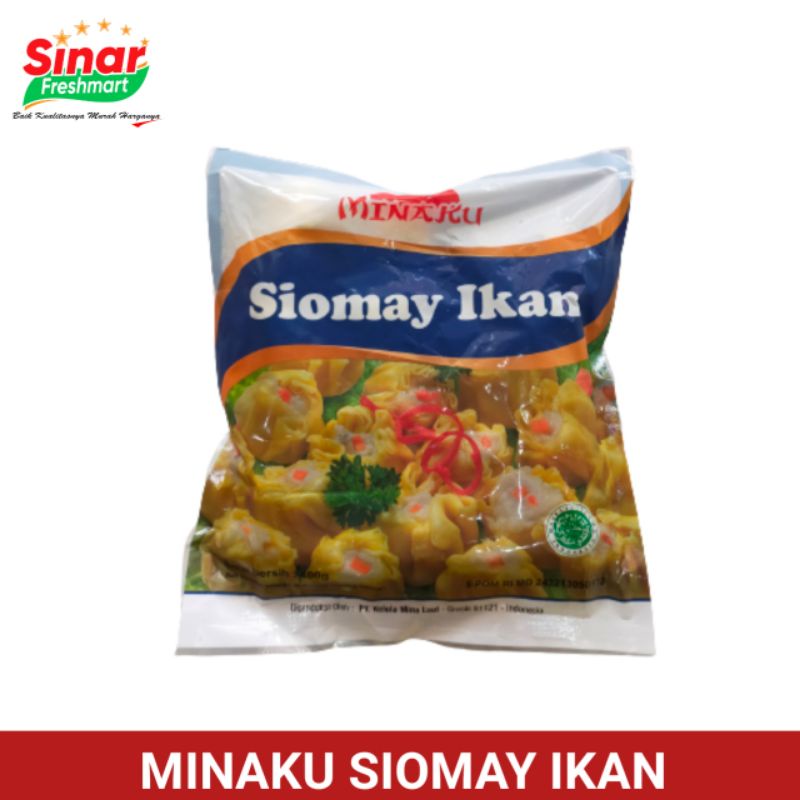 

MINAKU SIOMAY IKAN 500GRAM