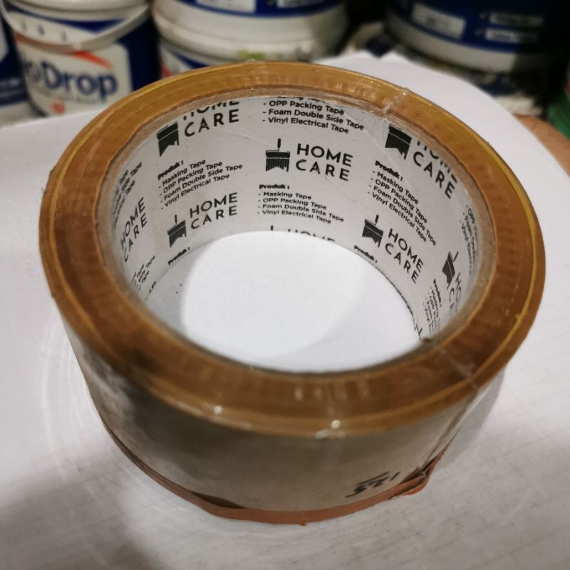 

Lakban Kardus Isolasi Coklat 45mm x 75y