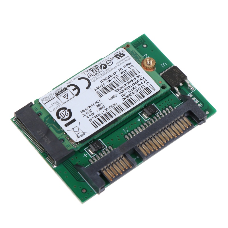 Btsg mSATA SSD to 2.5inSATAGps Adapter Card SATA3 Adapter Card MINI PCIE Converter