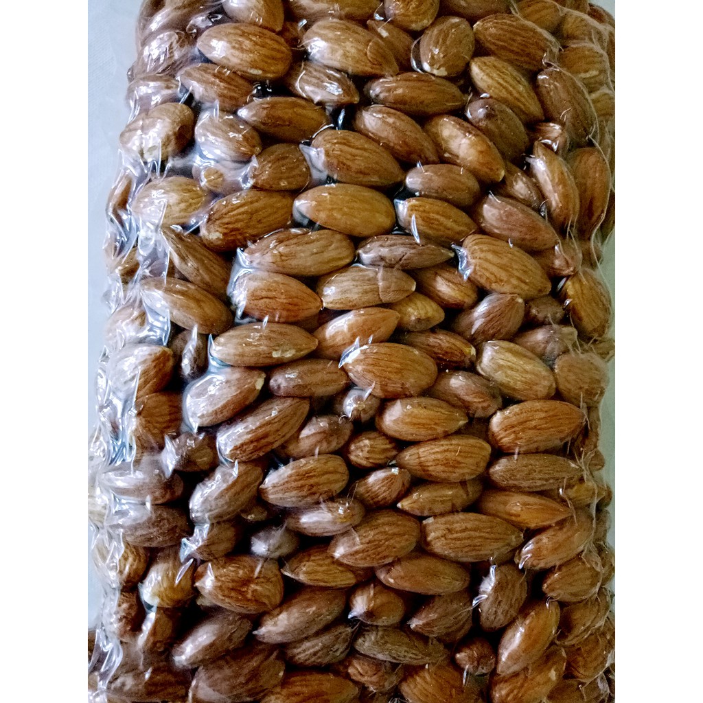 

Raw Kacang Almond 500 gr