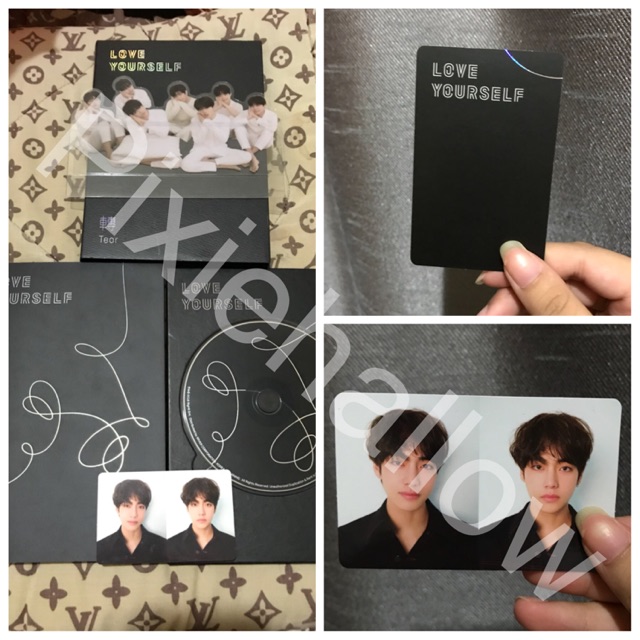 Bts album tear r version pc taehyung
