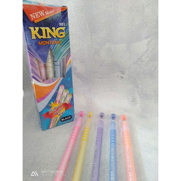 

'ARMA' pulpen montana king 0.7mm