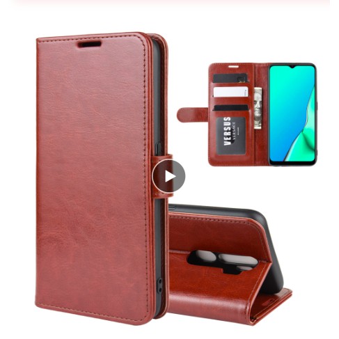 WALLET CASE OPPO A5/A9 2020_LEATHER CASE OPPO A5/A9 2020