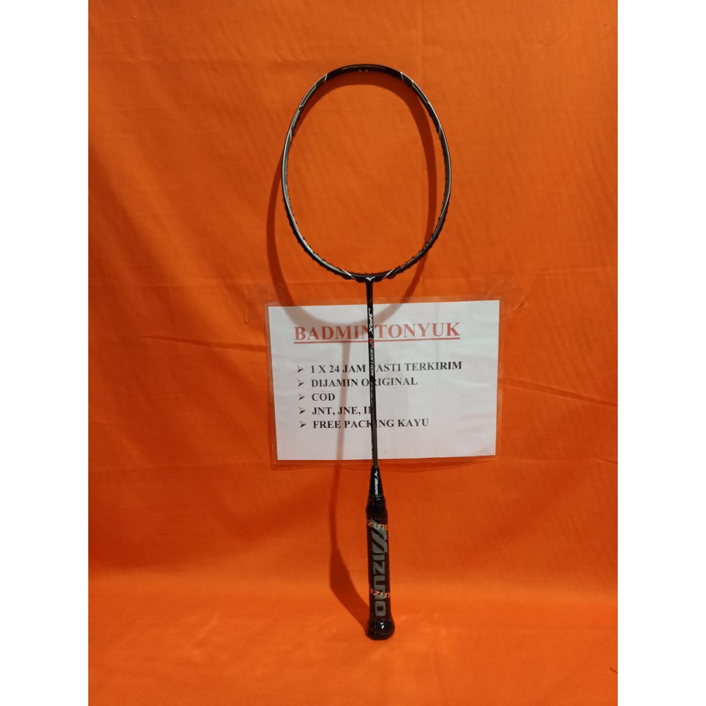PROMO Mizuno JPX V Edition Raket Badminton Original Termurah COD
