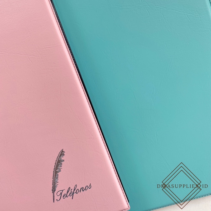 

Terlaris ✨ - Buku Tulis Notebook Agenda Kulit Warna Pastel Ukuran B53.1.23