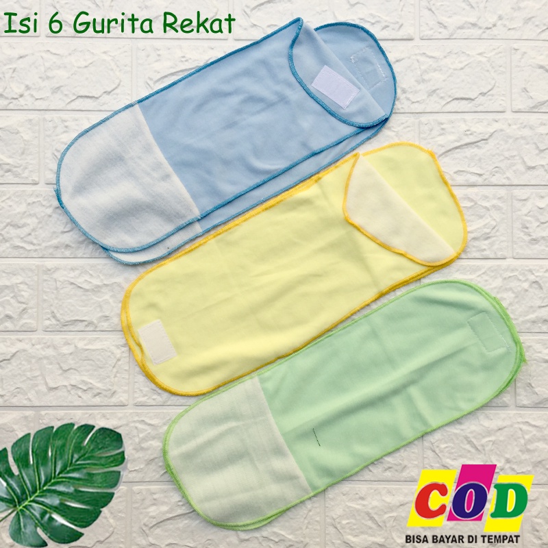 Ana Baby - 6 PCS Gurita Bayi Rekat Gurita Bayi Instant Kekinian