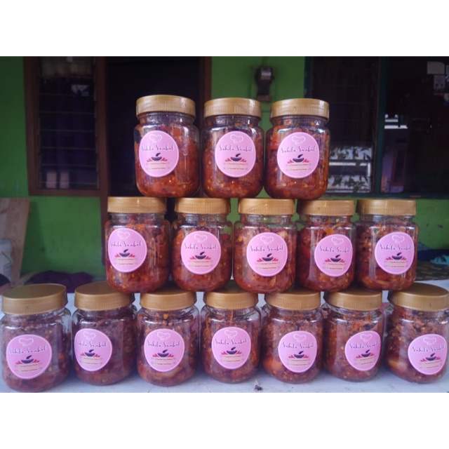 

Promo Sambel Baby Cumi [ Medium ]