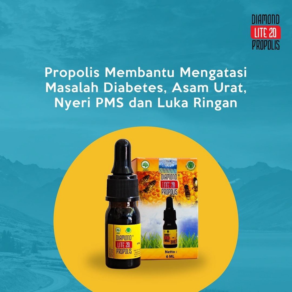 Diamond Lite20 Propolis 6ml