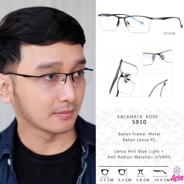 Kacamata cowok formal by asta
