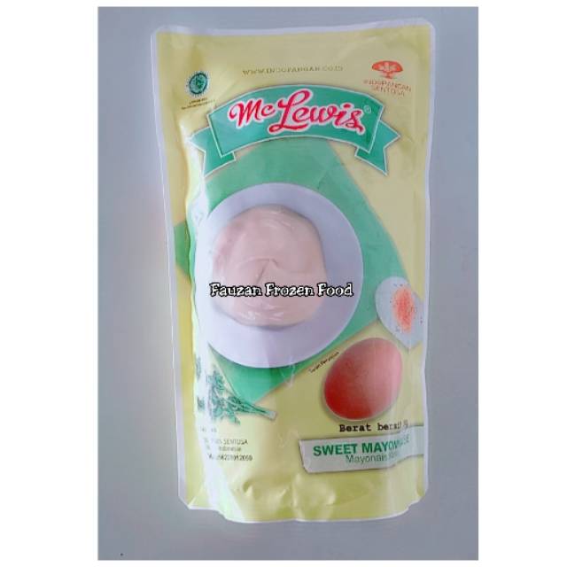 

Mc lewis mayonaise 1kg