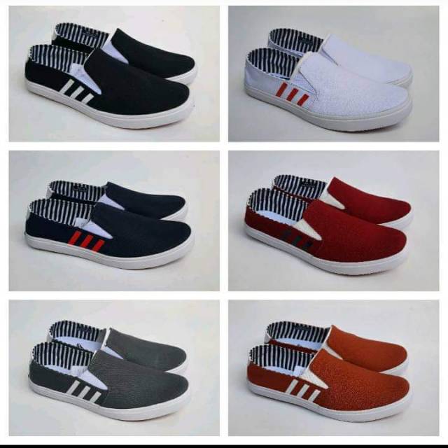 Sepatu Adidas slip on