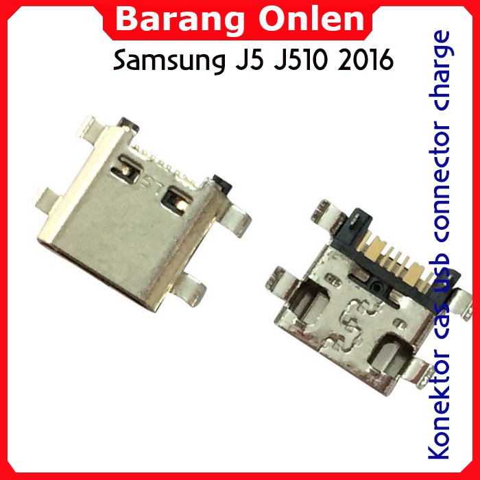 Samsung Galaxy J5 J510 2016 usb konektor cas port charge connector