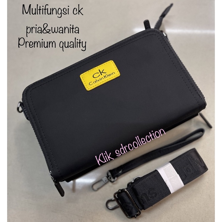 Handbag CK / Tas Selempang CK pria/wanita Waterproof Kualitas Premium