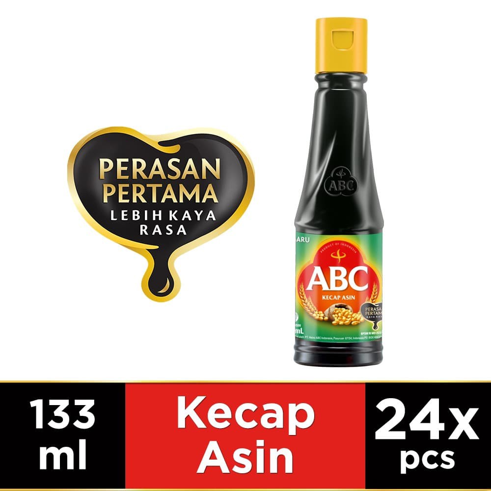 

PROMO ABC KECAP ASIN 133 ML - MULTIPACK 24 PCS TERMURAH